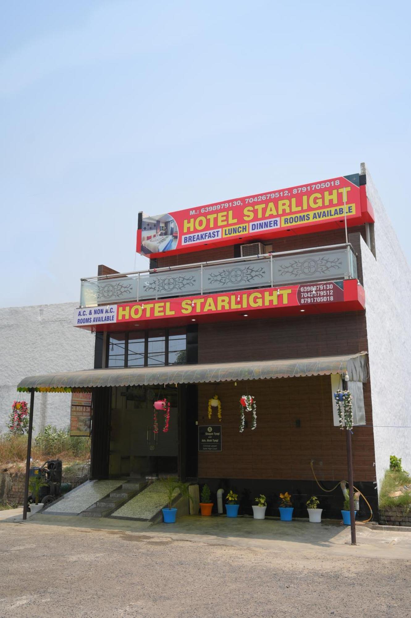 Hotel Starlight Mérath Exteriér fotografie