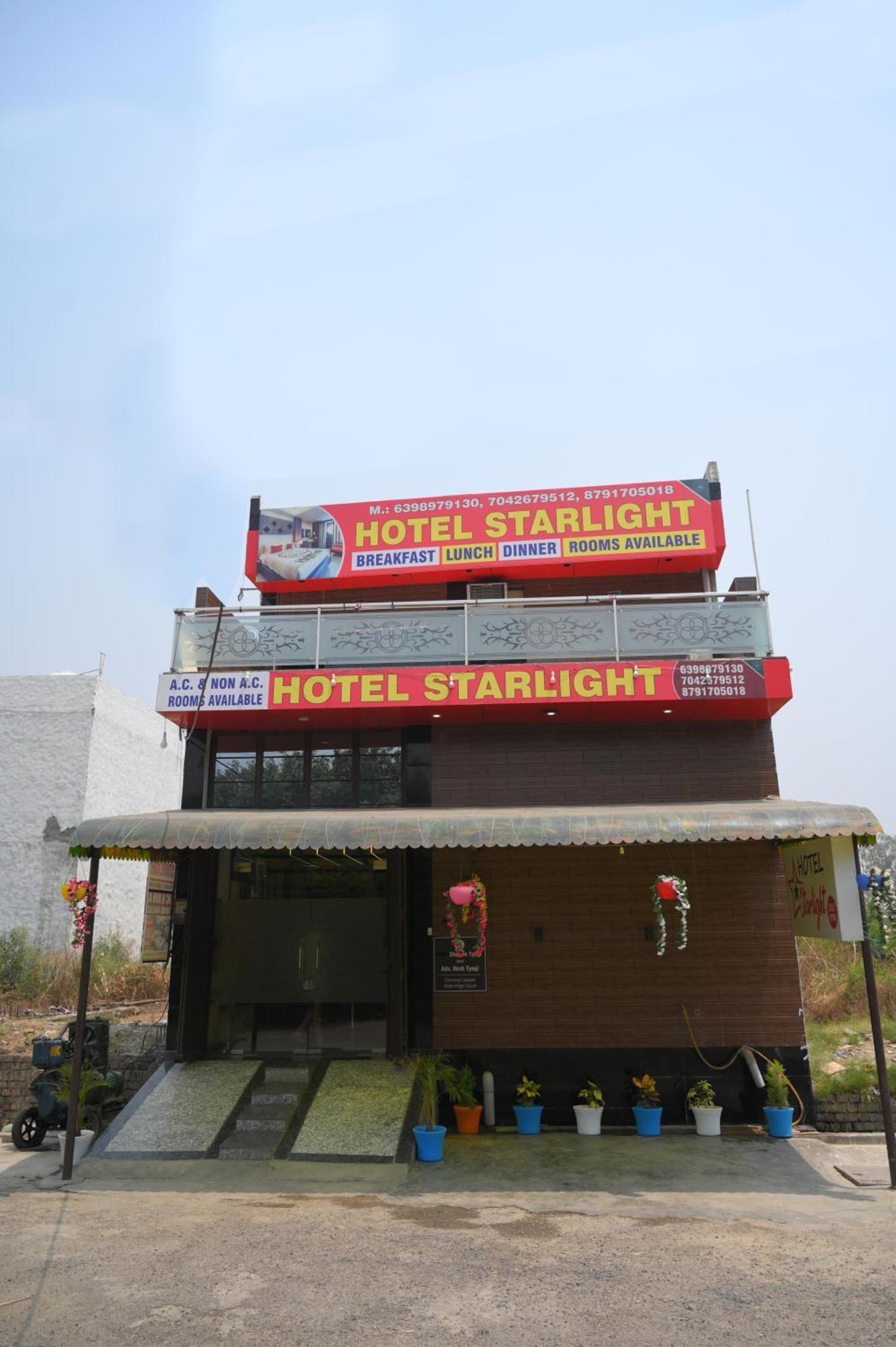 Hotel Starlight Mérath Exteriér fotografie